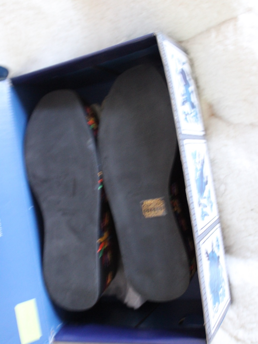FARM Rio Rainbow Sun Platform Mary Jane Shoes NWT | US 9.5 / EU 41 | - Picture 6 of 16